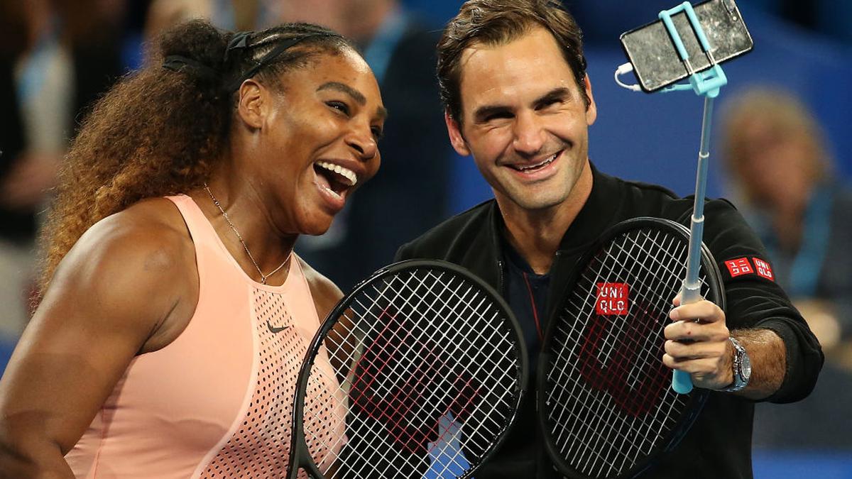 Roger Federer is the GOAT, says 'superfan' Serena Williams