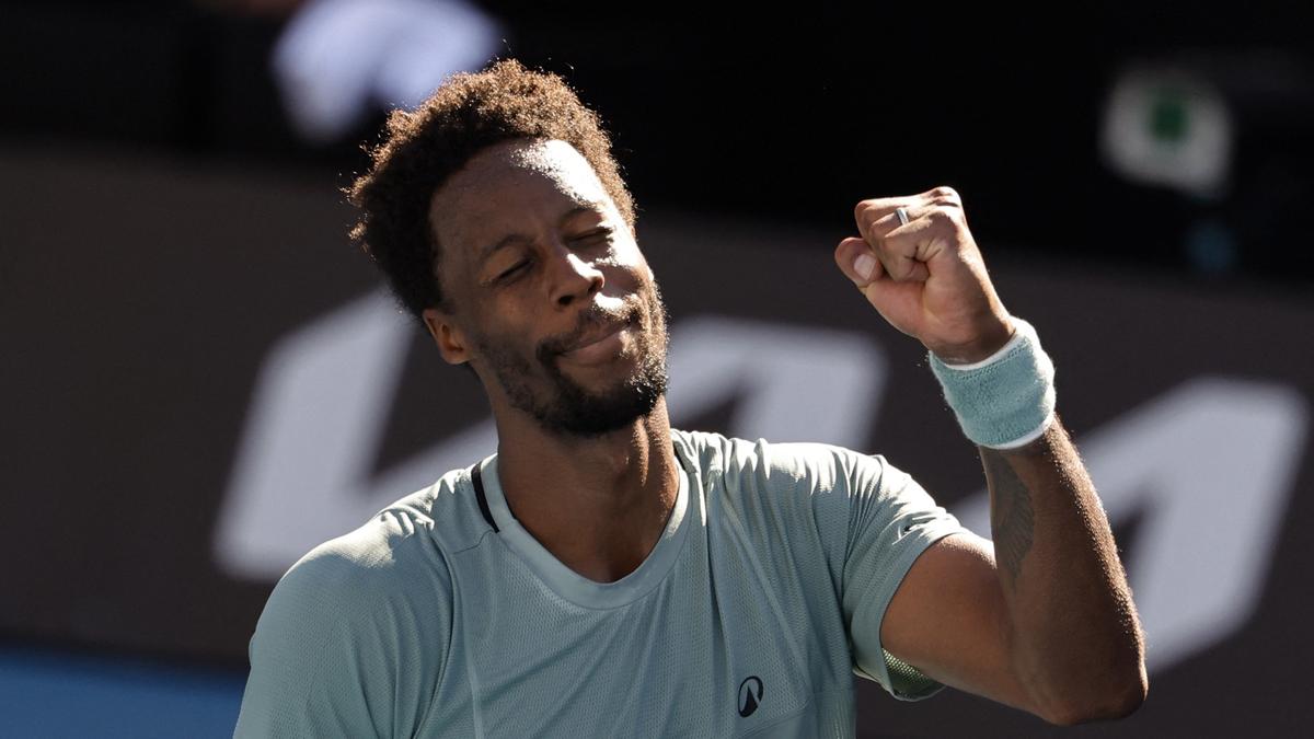 Australian Open 2025: French generations collide as Gael Monfils edges Giovanni Mpetshi Perricard