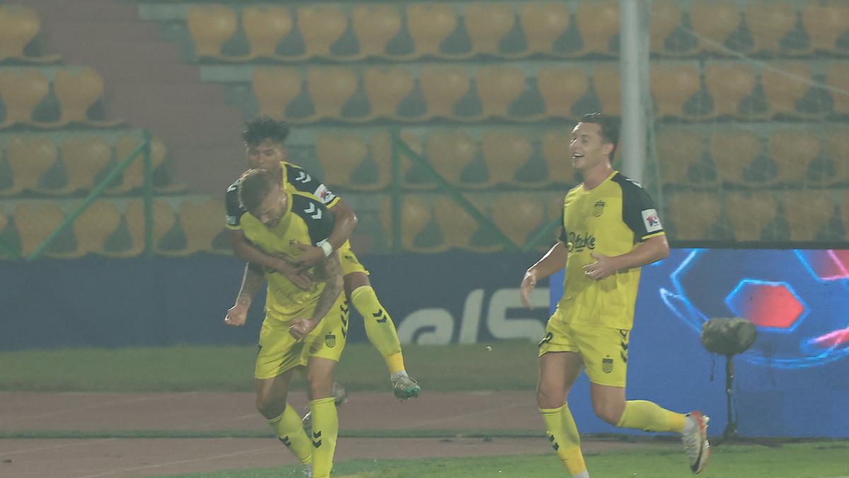 ISL 2023-24: NorthEast United, Hyderabad share points in 1-1 draw