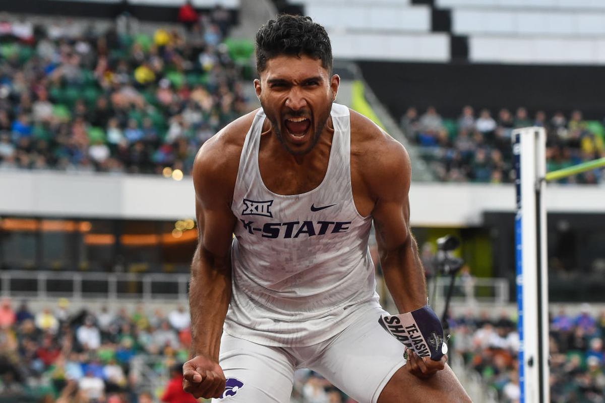 FILE PHOTO: Tejaswin’s next goal is hitting the 8200-point mark in the decathlon.