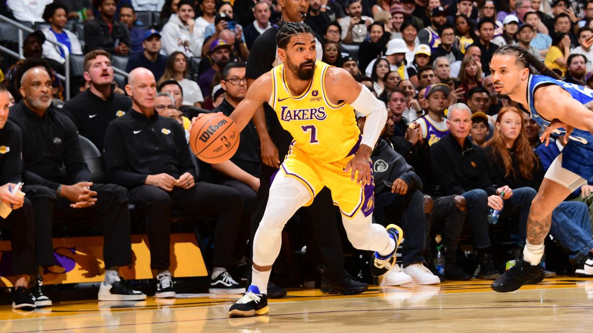 NBA: Lakers guard Gabe Vincent out for at least 2 months after undergoing arthroscopic knee surgery