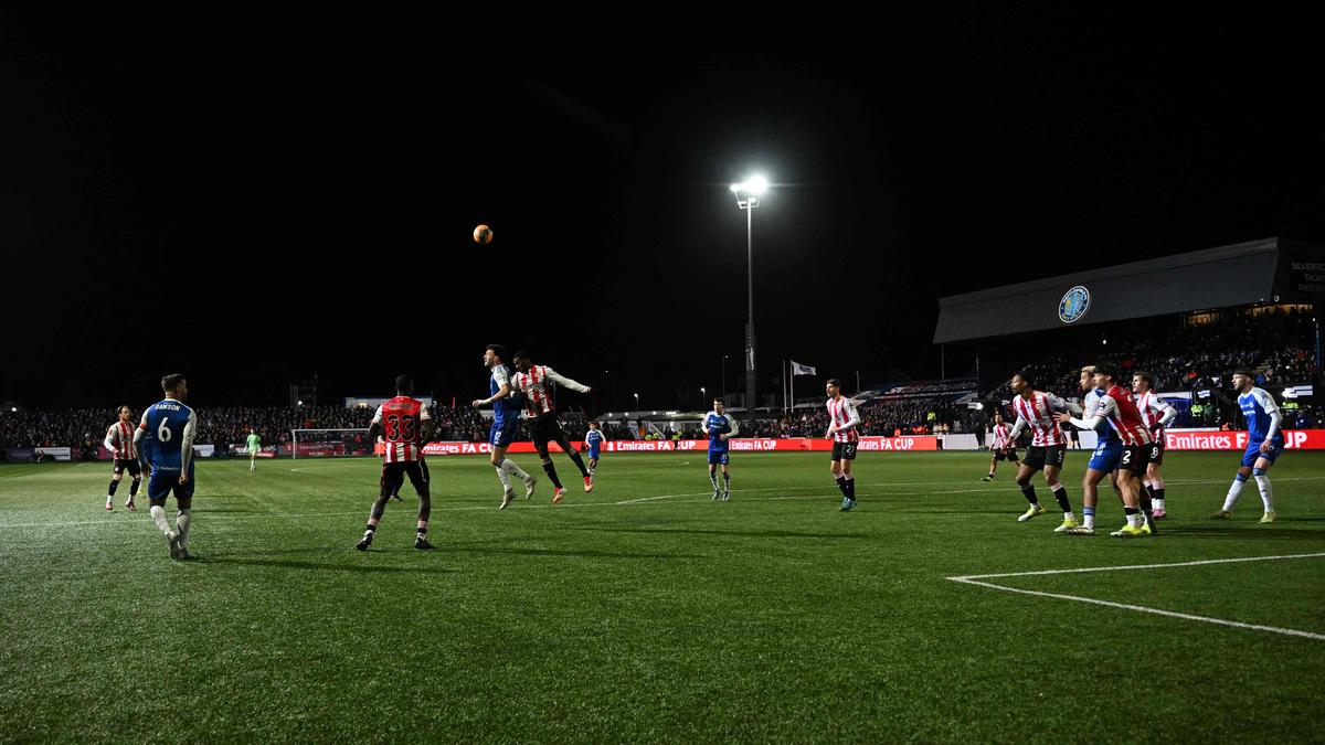 Um suposto ataque criminoso no Macclesfield Stadium está sob investigação