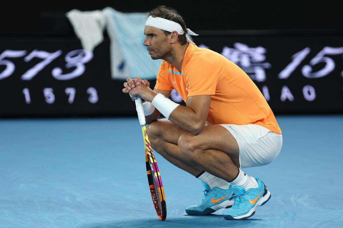 Defending champion Nadal out of Australian Open after loss to McDonald