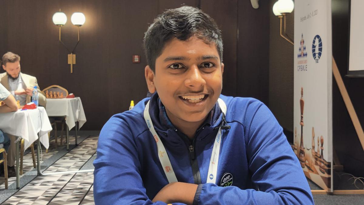 ChessBase India - IM Pranav Anand scores his second GM-norm with a