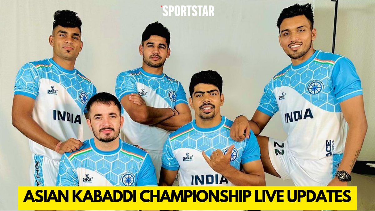 Asian Kabaddi Championship highlights, Day 2 India beats Japan 62-18 to register third win; Iran wins vs Hong Kong, Korea