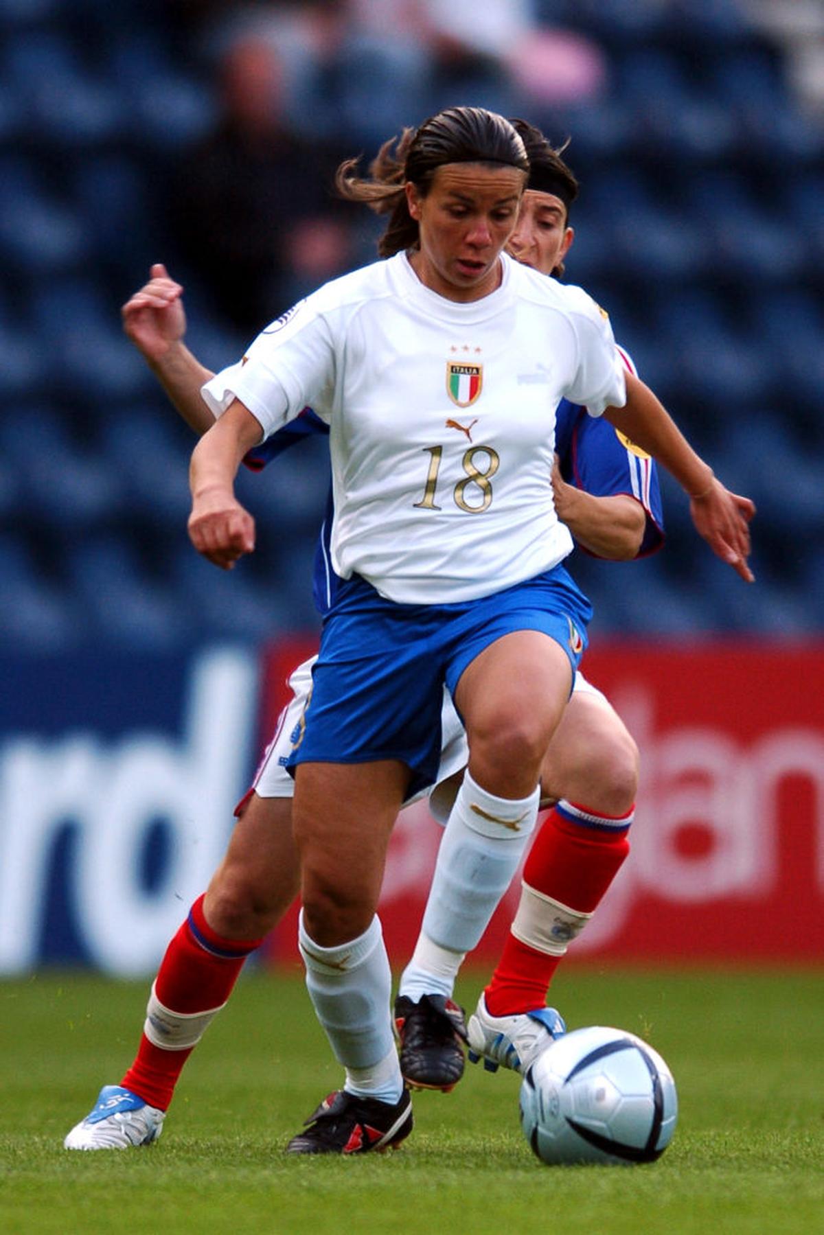 Pamela Conti hrala za Taliansko na dvoch majstrovstvách Európy, v roku 2009 sa dostala do štvrťfinále.