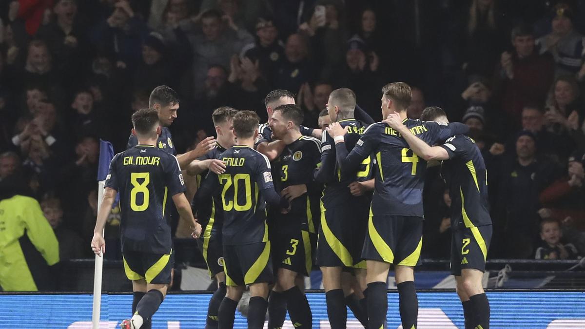 UEFA Nations League 2024-25: Scotland stays in hunt for quarters with win over 10-man Croatia