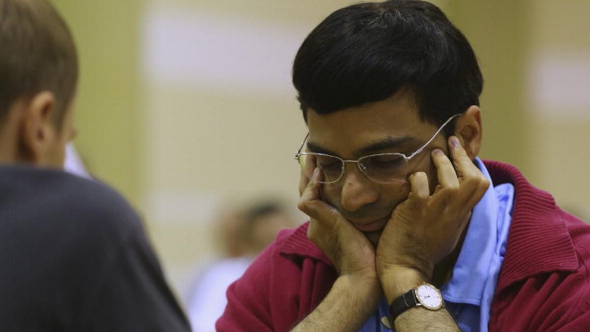 Shamkir chess: Anand draws with Grischuk