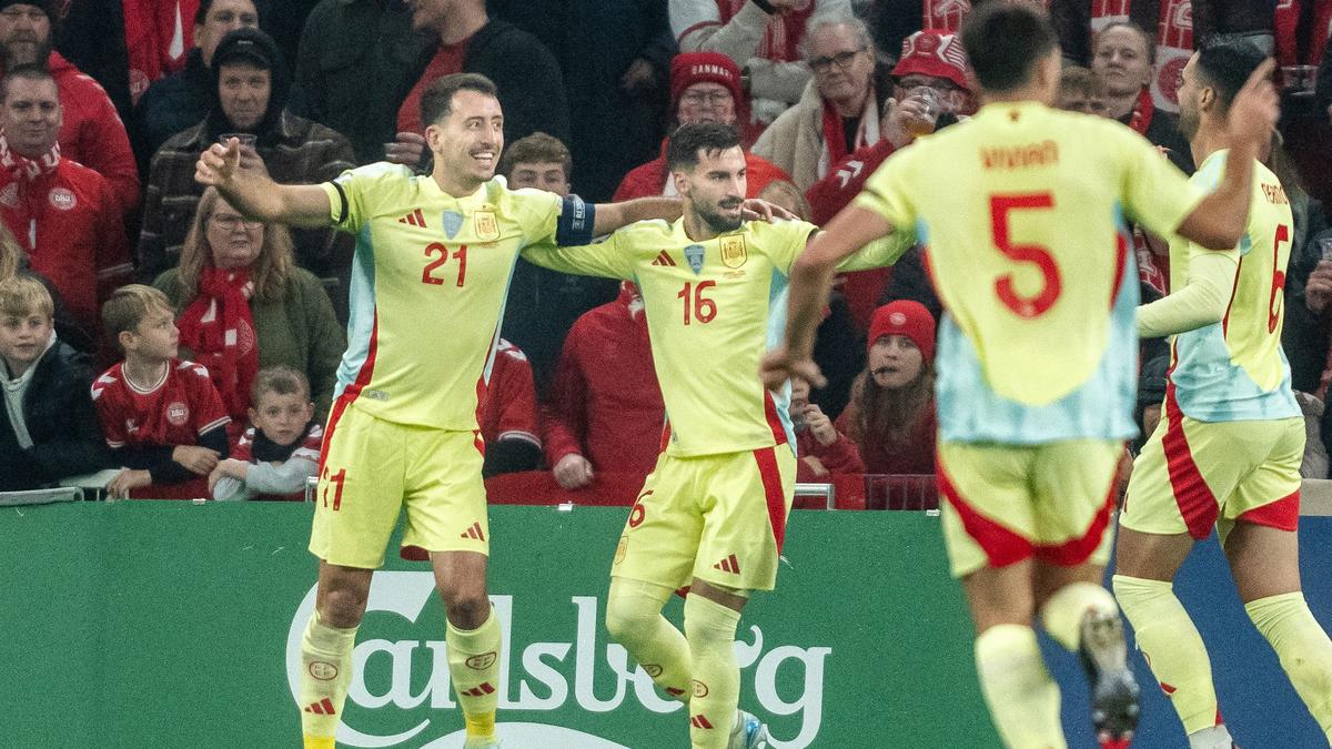 UEFA Nations League 2024-25: Spain tops group with 2-1 win against Denmark