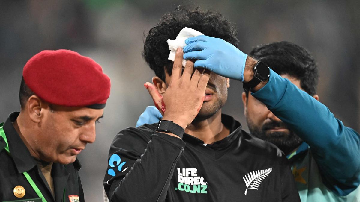 PAK vs NZ, ODI Tri-Nation Series: New Zealand’s Rachin Ravindra under observation after nasty head injury against Pakistan