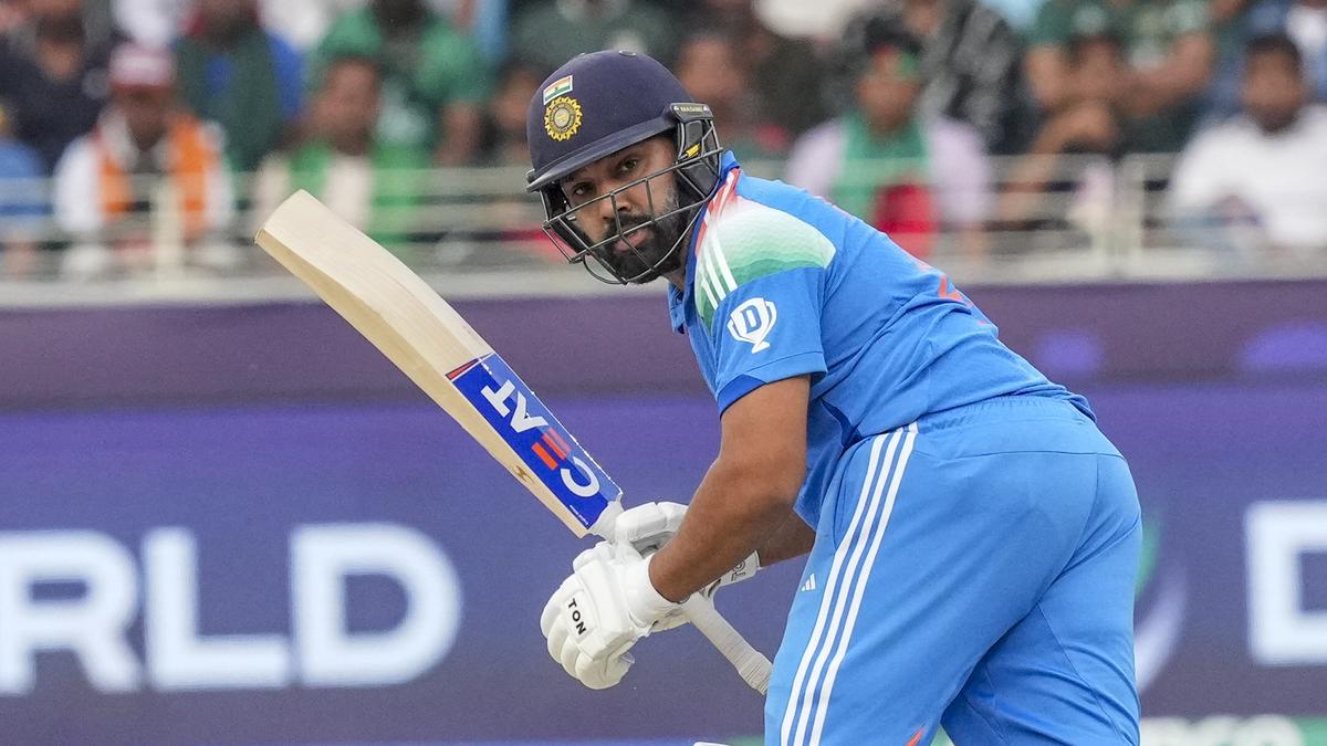 IND vs PAK, Champions Trophy 2025: Rohit Sharma becomes sixth opener to cross 9000-run mark