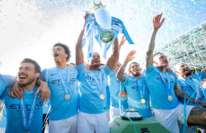 Manchester City has won the domestic treble in 2018-19.