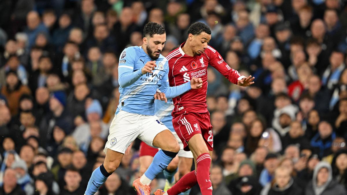 Placar ao vivo de Liverpool x Manchester City, Premier League 2025-26: escalações, atualizações de partidas Placar ao vivo de Liverpool x Manchester City, Premier League 2025-26: escalações, atualizações de partidas