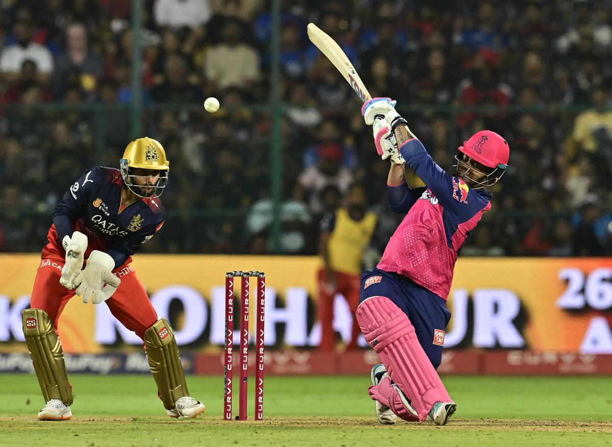 Shimron Hetmyer was unable to get Rajasthan Royals over the line in a few tight finishes in 2025.