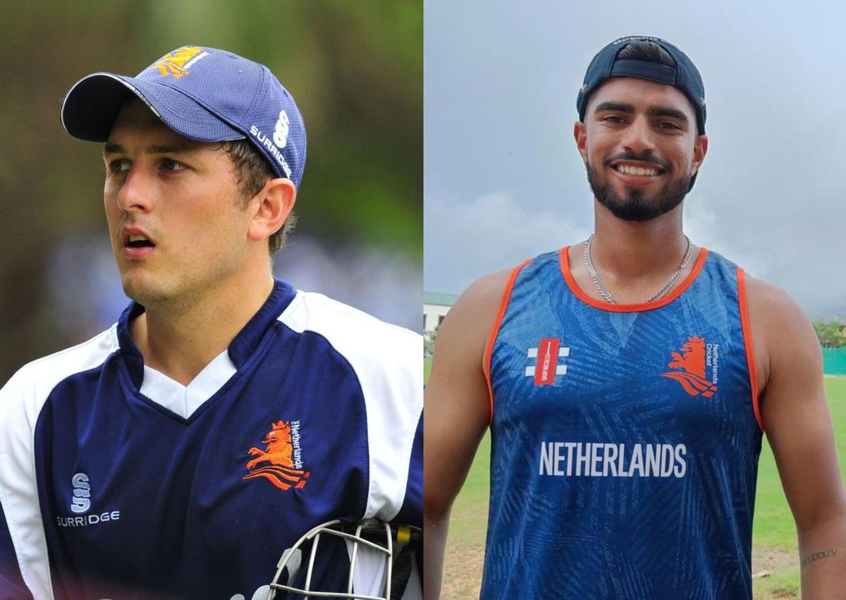 Wesley Barresi in 2011 and Aryan Dutt (now). 