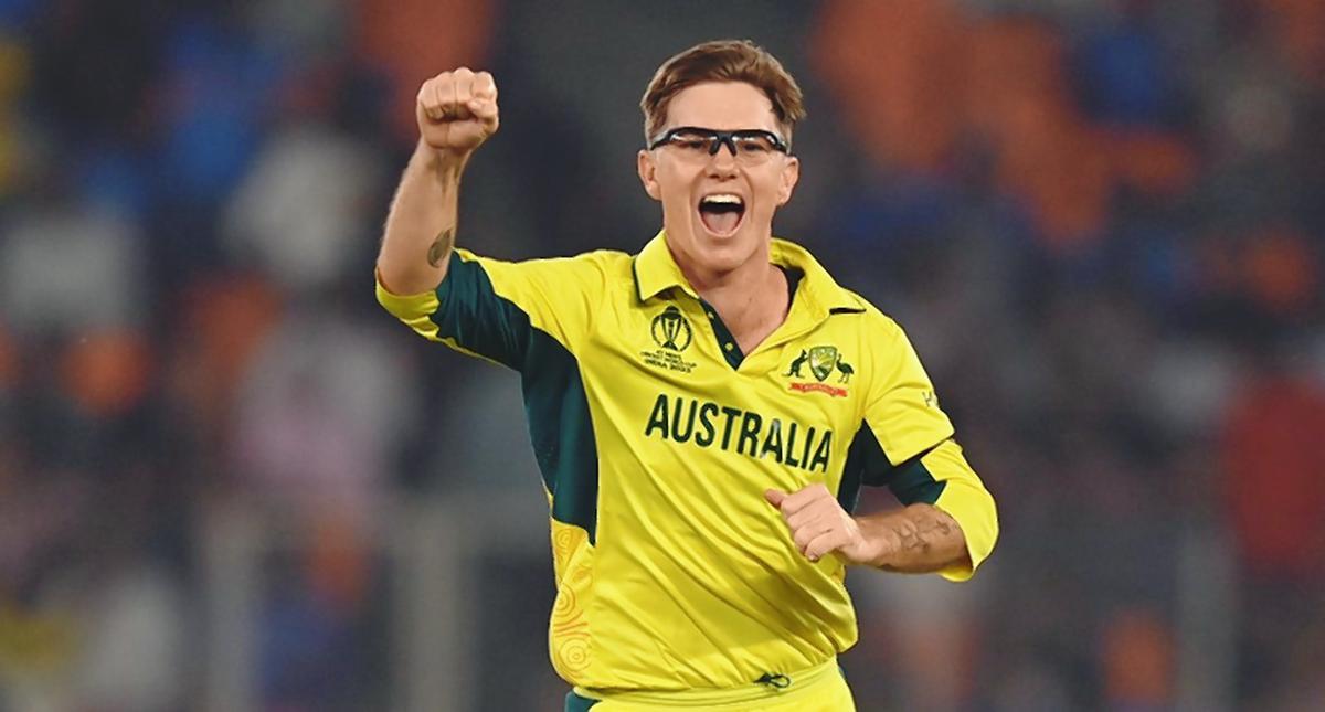 Zampa’s uptick in form coincided with Australia’s changing fortunes after two early defeats.