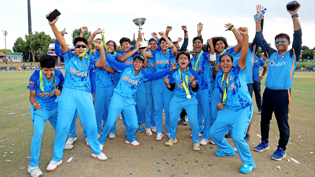 Sachin Tendulkar to felicitate India’s U-19 Women’s T20 World Cup winning team