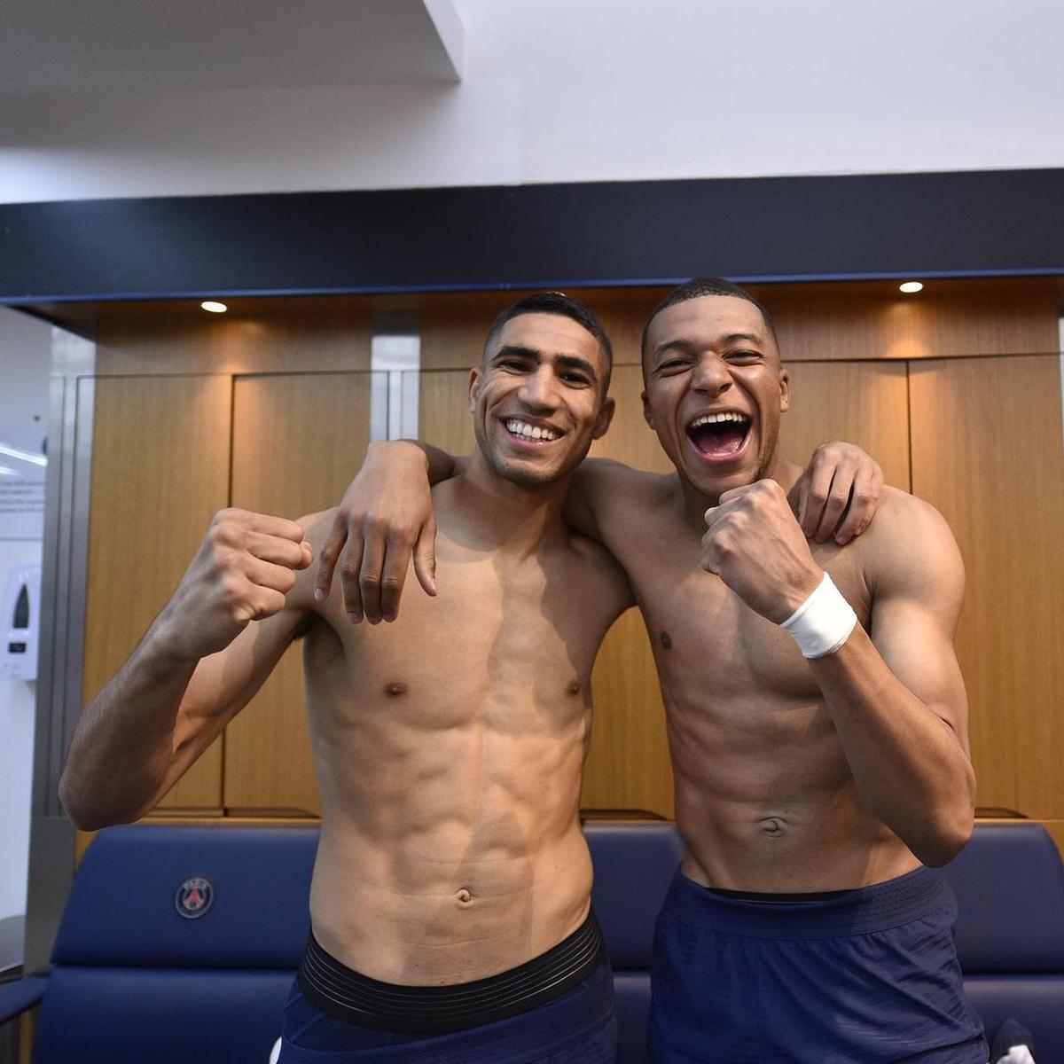 PSG stars Mbappe and Hakimi set for epic World Cup 'duel'