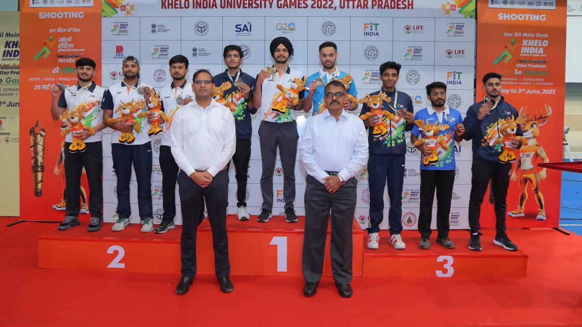 Khelo India University Games Day 7: PUC picks up six gold medals in rowing