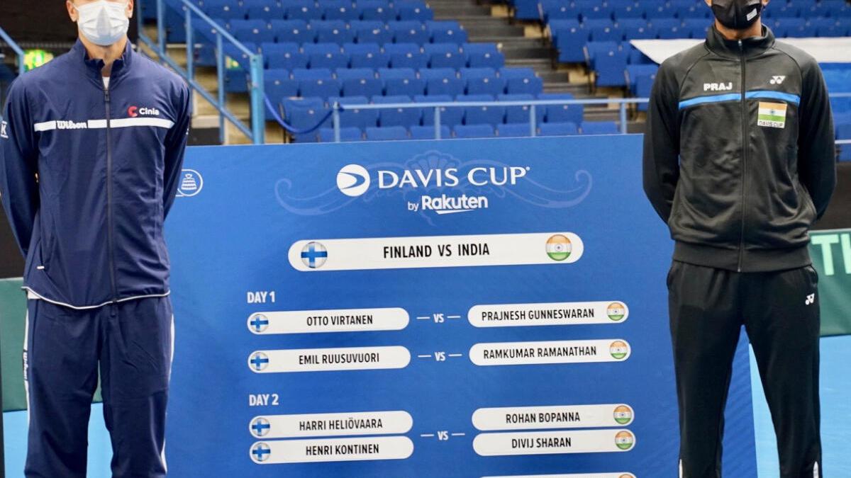 Davis Cup: Finland off to a good start against India