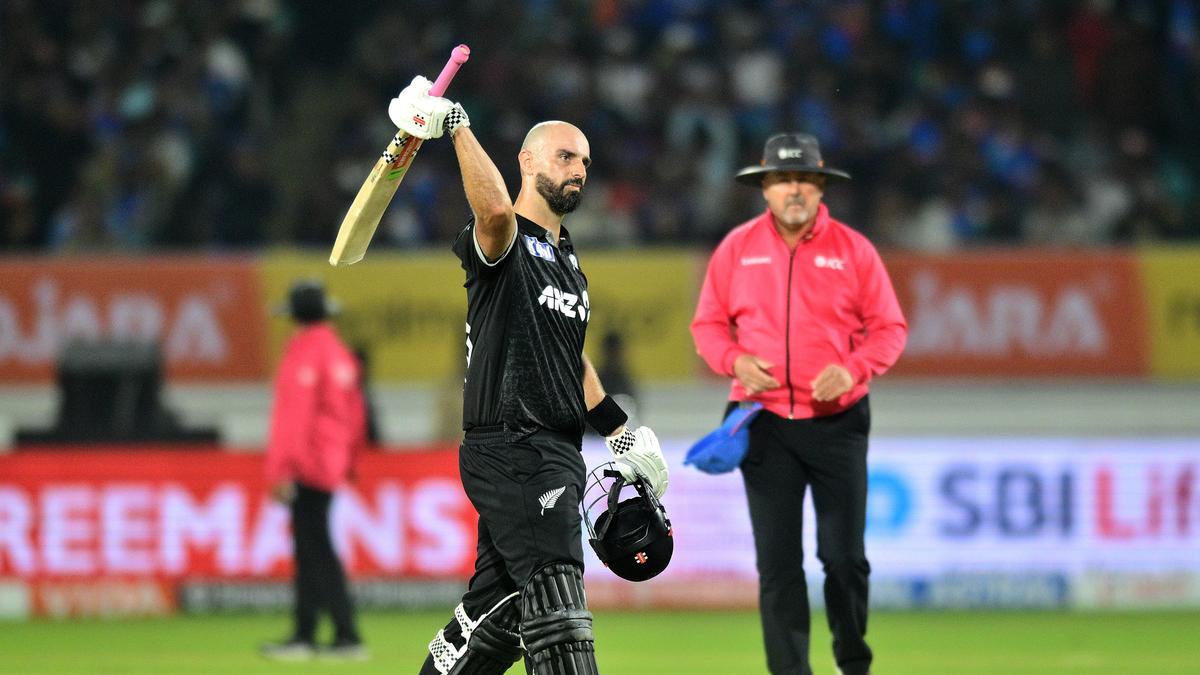 IND vs NZ, 2nd ODI: Centurion Mitchell reveals how he prepared for spin-friendly sub-continent pitches