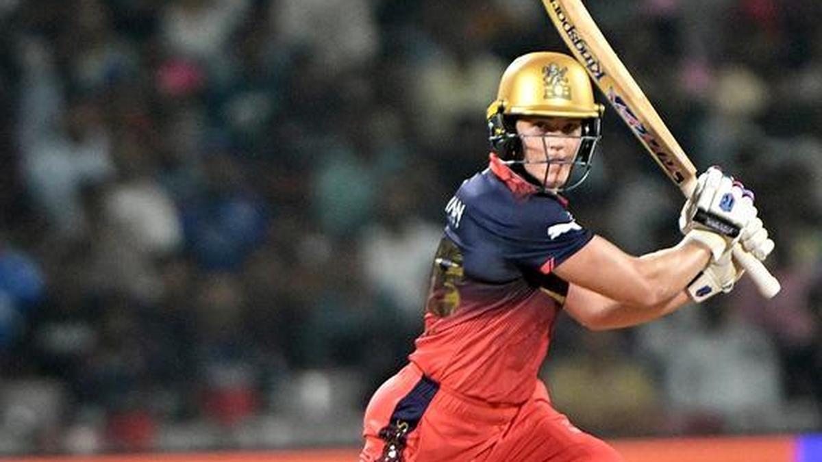 चीजसाठी जा, मांजर नाही: WPL 2026 मध्ये ग्रेस हॅरिसने आरसीबीच्या सुरुवातीच्या ब्ल्यू प्रिंटला कसा आकार दिला