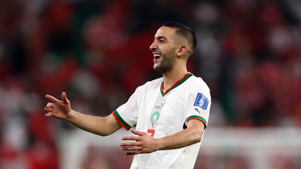 FIFA World Cup 2026 qualifiers Ziyech strikes as Morocco wins while