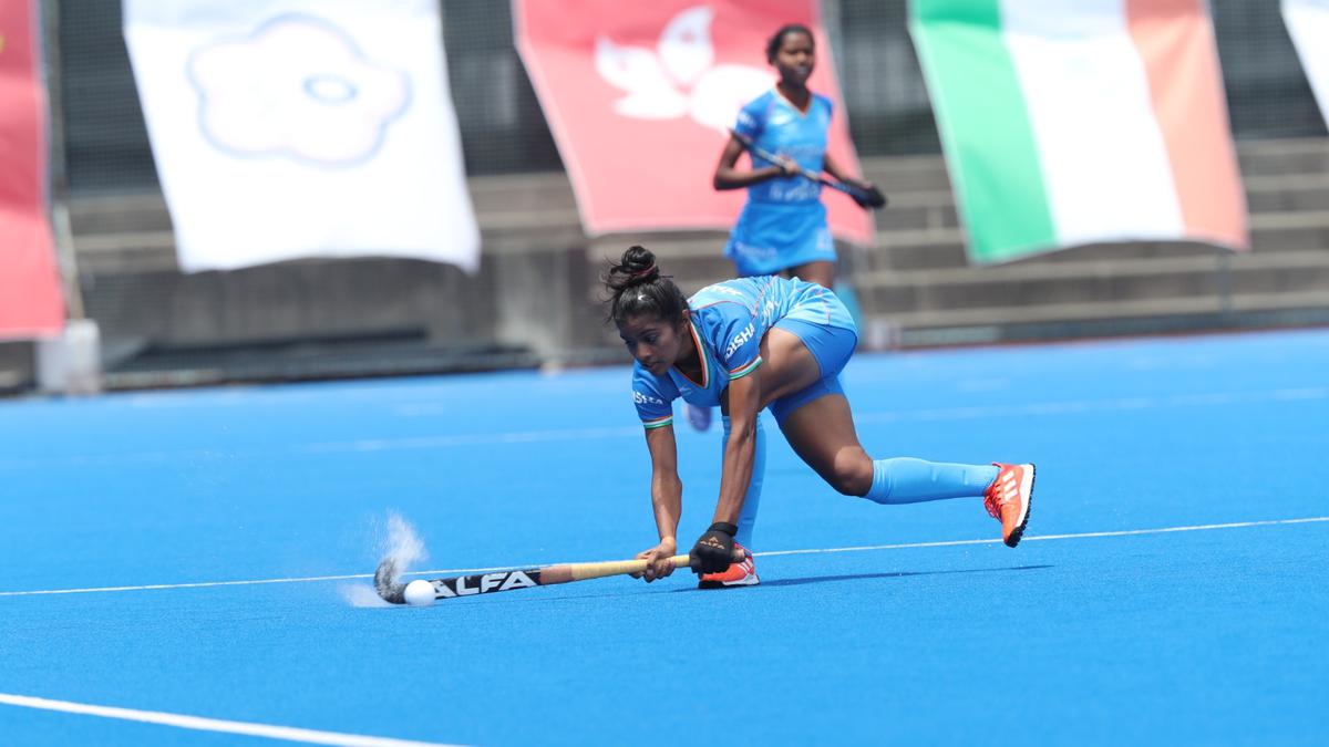 Women’s Junior Asia Cup 2023: India seals semifinal berth with 11-0 win over Chinese Taipei