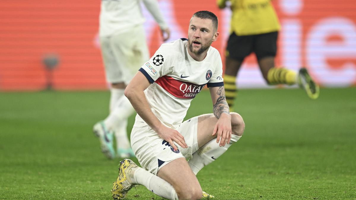 PSG defender Milan Skriniar suffers injury, needs operation on left ankle