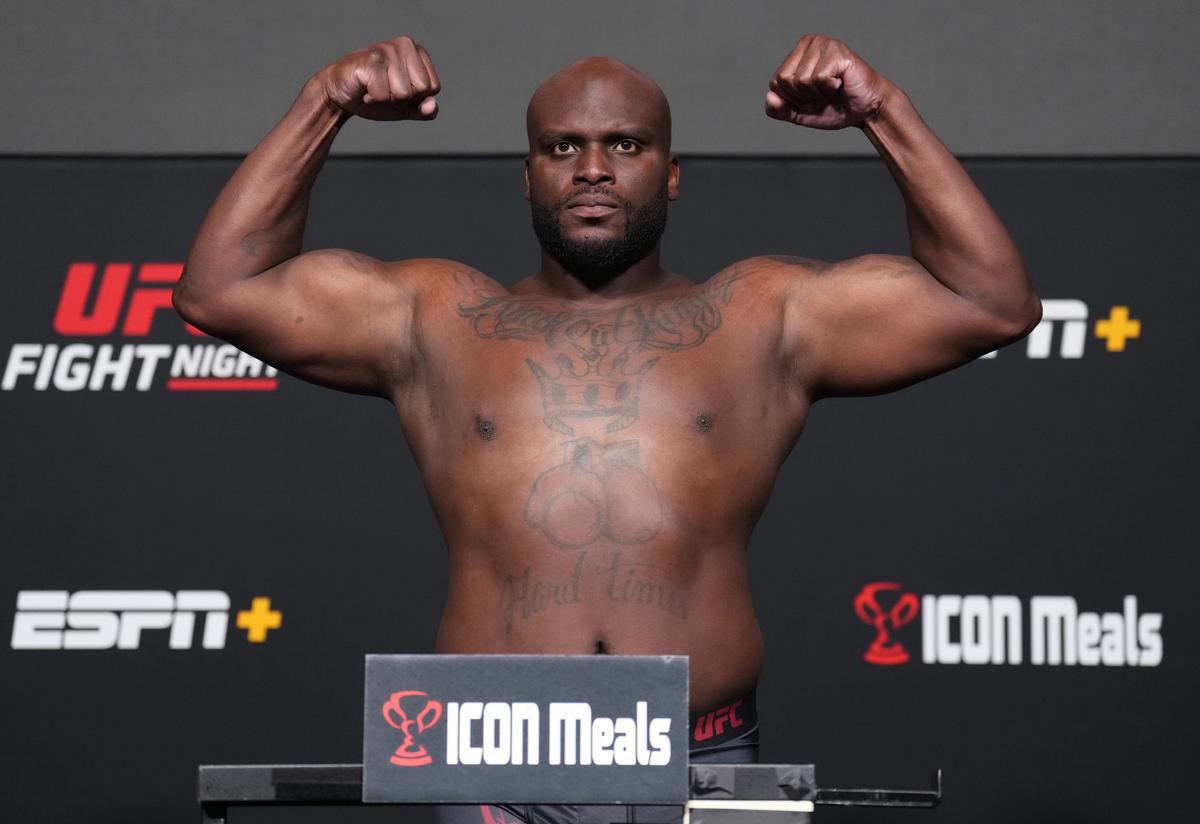 Haters gonna hate, says Derrick Lewis as he sets sights on UFC heavyweight title