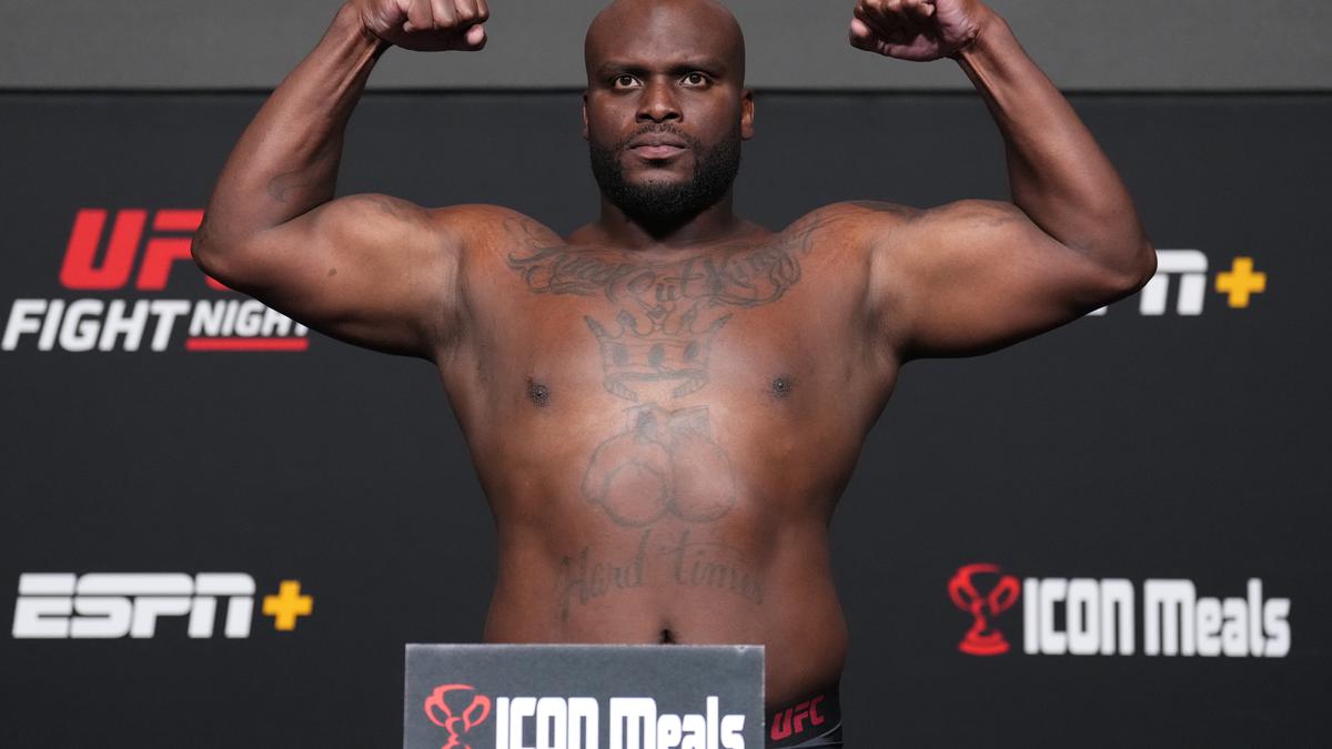 UFC Fight Night: Derrick Lewis vs Sergey Spivak - The Black Beast sets his sights on 2023 heavyweight title