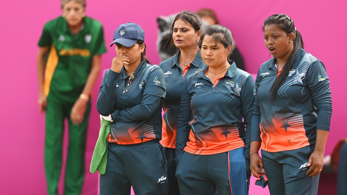 India wins first Lawn Bowls gold medal in Commonwealth Games Sportstar