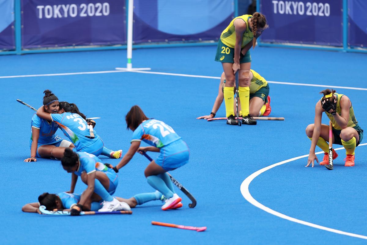 India, led by Rani Rampal, beat Australia to reach the semifinals of the Tokyo 2020 Olympics.