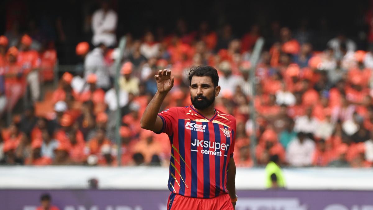 SRH vs LSG, IPL 2026: I have performed well in the last few years, people didn’t notice — Mohammed Shami