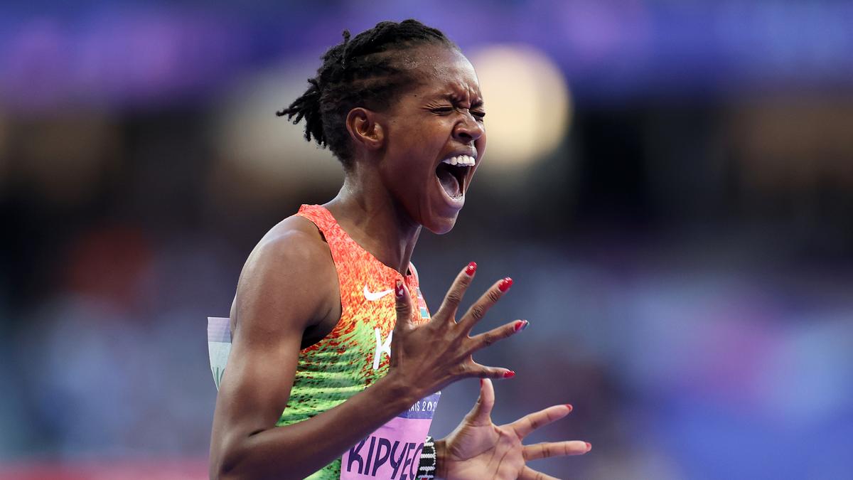 Paris 2024 Olympics: Kenya’s Faith Kipyegon wins third straight 1,500m Olympic gold