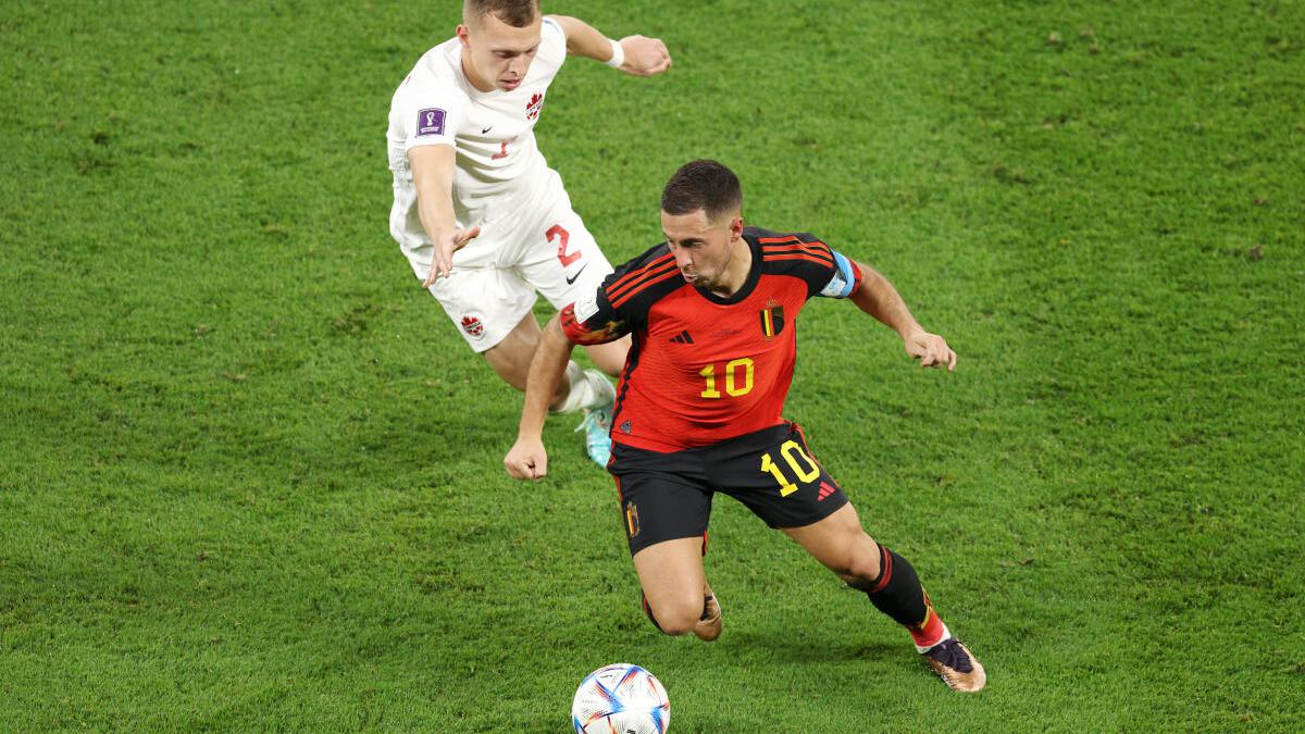 Hazard criticises Germany’s protest against FIFA at World Cup: We are here to play football