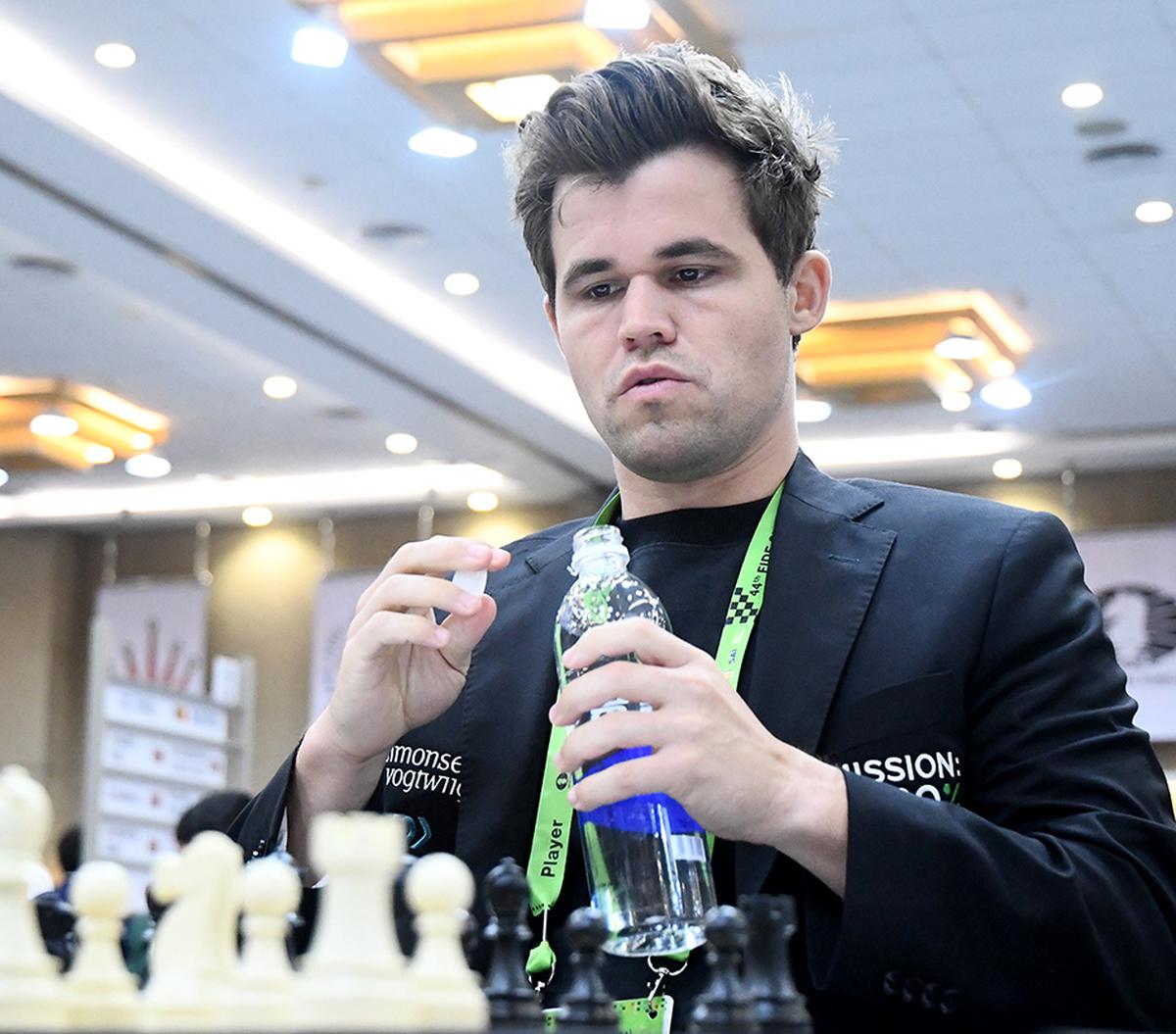 Photos: Carlsen beats Anand to become chess' new king -Sports News