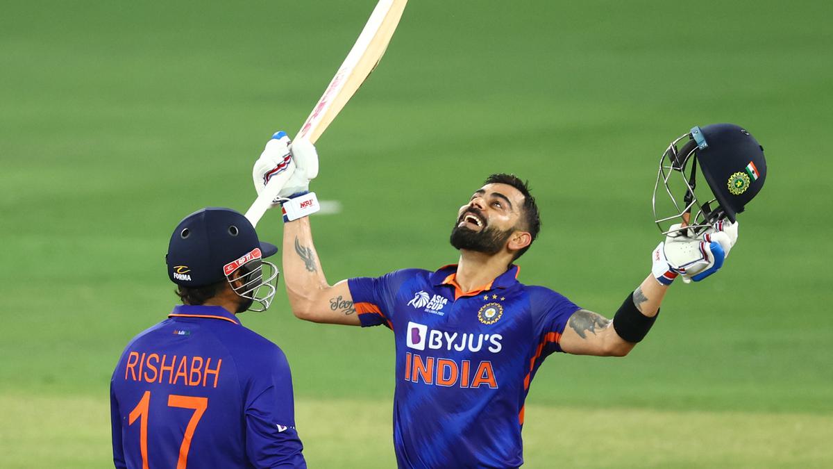 Virat Kohli's 71st International hundred: Cricket fans and players react -  Sportstar