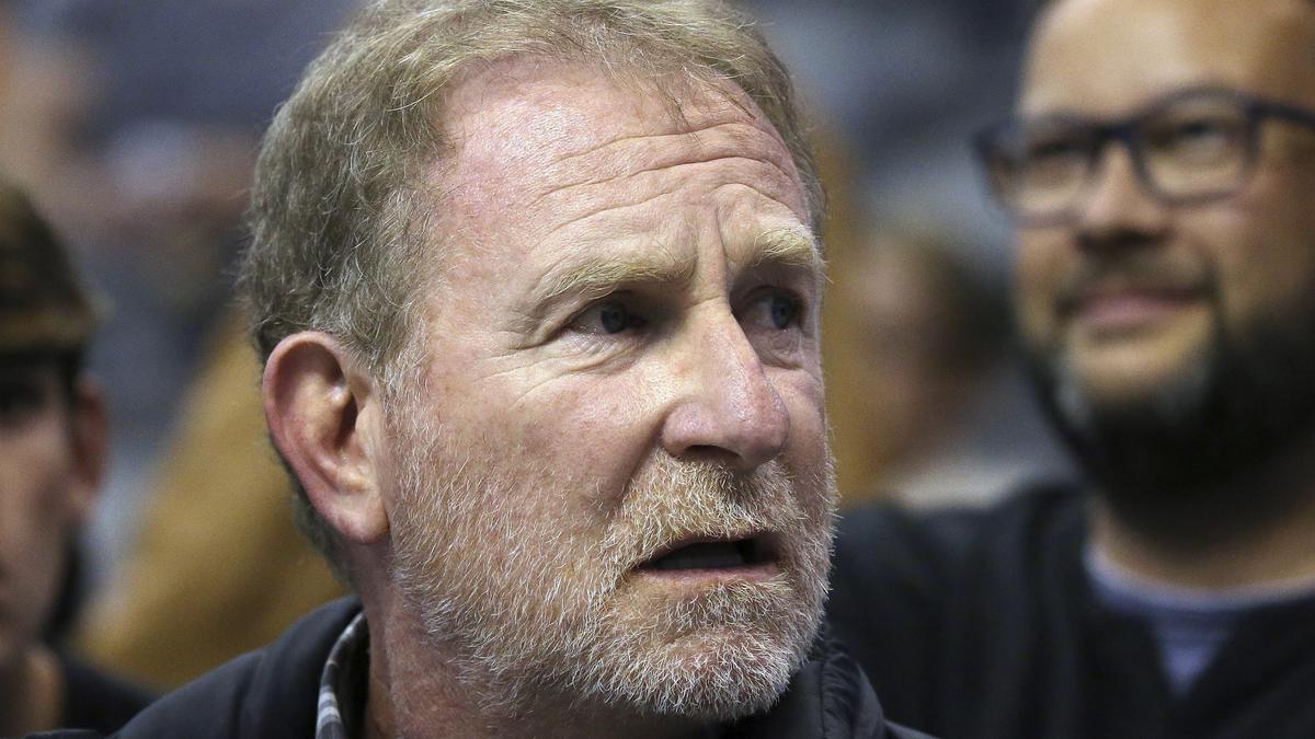 NBA: Suspended Sarver says he’s decided to sell Suns, Mercury