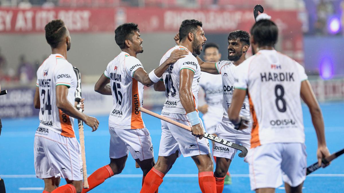 IND vs NZ, Pro League: India triumphs over New Zealand 7-4