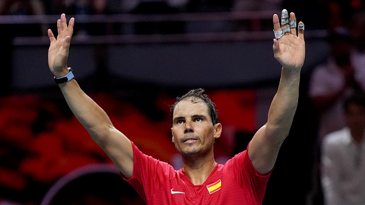 Rafael Nadal retires after Spain loses in Davis Cup quarterfinals to Netherlands