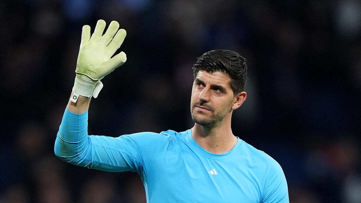 New Belgium coach Garcia hopes for Courtois return