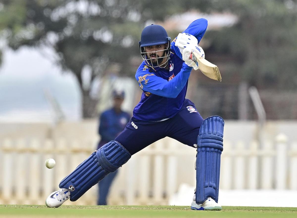 IPL 2026: Once the blue-eyed boy in yellow, Sameer Rizvi dazzles in Delhi colours  Twenty-two-year-old Sameer Rizvi, still very much in the early days of his cricketing career, has already had quite the journey in the Indian Premier League.The youngster, who hails from Meerut, Uttar Pradesh, has been the story of the IPL 2026 season so far, playing two match-winning innings in Delhi Capitals’ unbeaten start to the tournament.Rizvi has always been touted as an explosive six-hitter and one for the future. The Chennai Super Kings bought him for a whopping Rs. 8.4 crore at the IPL 2024 auction and while it’s taken him two years to properly establish himself, he had already showed signs of that special talent in his very first match in the IPL.Facing Rashid Khan, the best T20 bowler in the world at the time, he was unfazed and confident in his approach, whacking him for a six on his first ball.The 22-year-old was eventually dismissed for 14 runs in that game. But in that brief innings, coming in at six, he had shown he had the potential to be the next finisher, a role that MS Dhoni has been serving with aplomb for almost two decades.However, as things panned out, Rizvi failed to make an impact thereafter and went on a downward spiral. He managed to score only 51 runs from eight innings at a strike rate of 118.60 that season, a pale shadow of the ability he had shown for UP in the domestic circuit and in that first game against Gujarat Titans.The UP batter was subsequently not retained by CSK ahead of the IPL 2025 mega auction.Second chanceRizvi, after a difficult first stint with CSK, went back to the domestic circuit to prove his mettle once again. His breakthrough came in the BCCI U-23 ODI Trophy.In the 2023-24 edition of the tournament, Rizvi scored two centuries and half-centuries, and also hit the most sixes in the tournament (37).But in the 2024-25 edition, Rizvi did not just deliver; he made a statement. Eager to prove a point, the right-handed batter became the first batter to score two double centuries in a single edition of the tournament, both at a strike rate over 190.His first double century, 201 against Tripura, came off just 97 balls — the fastest in the tournament’s history. After two good seasons in the U-23 State A Trophy, Rizvi played more frequently for Uttar Pradesh in the 2025-26 domestic season.
                                                            | Photo Credit: 
                                K. MURALI KUMAR
                            

                            After two good seasons in the U-23 State A Trophy, Rizvi played more frequently for Uttar Pradesh in the 2025-26 domestic season.
                                                            | Photo Credit: 
                                K. MURALI KUMAR
                                                    On top of that, Rizvi finished the tournament as the second-highest run getter and once again hit the most sixes — he hit 62 sixes.He was rewarded for his efforts with another opportunity in the IPL, as Capitals acquired him for INR 90 lakh at the 2025 IPL auction.Lighting up the capitalThe UP batter got only limited opportunities in his first season with DC, but he impressed every time he got the chance to play. In DC’s last game of the season against PBKS in 2025, Rizvi was the player of the match, scoring an unbeaten 58 from 25 balls to help his side chase down 206.Rizvi had another productive stint for the Uttar Pradesh senior team in the 2025-26 domestic season, scoring crucial runs in the middle order in the Syed Mushtaq Ali and the Vijay Hazare Trophy, despite not breaking the selection door down.Back-to-back fifty-plus scores ✅Back-to-back POTM awards ✅Sameer Rizvi has delivered two brilliant knocks for Delhi Capitals so far. 🙌📸: R V Moorthy, PTI #IPL2026#SameerRizvipic.twitter.com/hxOyItdGJg— Sportstar (@sportstarweb) April 4, 2026And after two topsy-turvy years of setbacks and comebacks, Rizvi finally announced himself in style in DC’s first match of the IPL 2026 season. With DC pushed to a corner and reeling at 26/4 in the Powerplay, Rizvi, coming in at four, scored an unbeaten 70 of 47 balls to take his side home. What stood out in that innings was not his boundary-finding ability, a skill that has been central to Rizvi’s gameplay.It was the maturity he showed, the manner in which the 22-year-old curbed his natural attacking instincts and played responsibly to help his side cross the line, a quality that we are perhaps witnessing for the first time in the youngster. Rizvi followed it up with an equally responsible and highly impactful innings of 90 off 51 against a Jasprit Bumrah-led Mumbai Indians bowling lineup, when DC got into early trouble while chasing yet again.And just like that, from not knowing if he’ll get the chance to play in the IPL again, Rizvi has cemented himself as a vital cog in the Delhi Capitals batting lineup. Rizvi idolises Dhoni, going by his profile picture on his Instagram account. While he isn’t exactly playing the finisher role for DC, there is no doubt the master would be looking at his apprentice feeling proud of his development as a cricketer.It’s only going to be up and upwards for the 22-year-old from UP from here on.Published on Apr 05, 2026  #IPL #blueeyed #boy #yellow #Sameer #Rizvi #dazzles #Delhi #colours