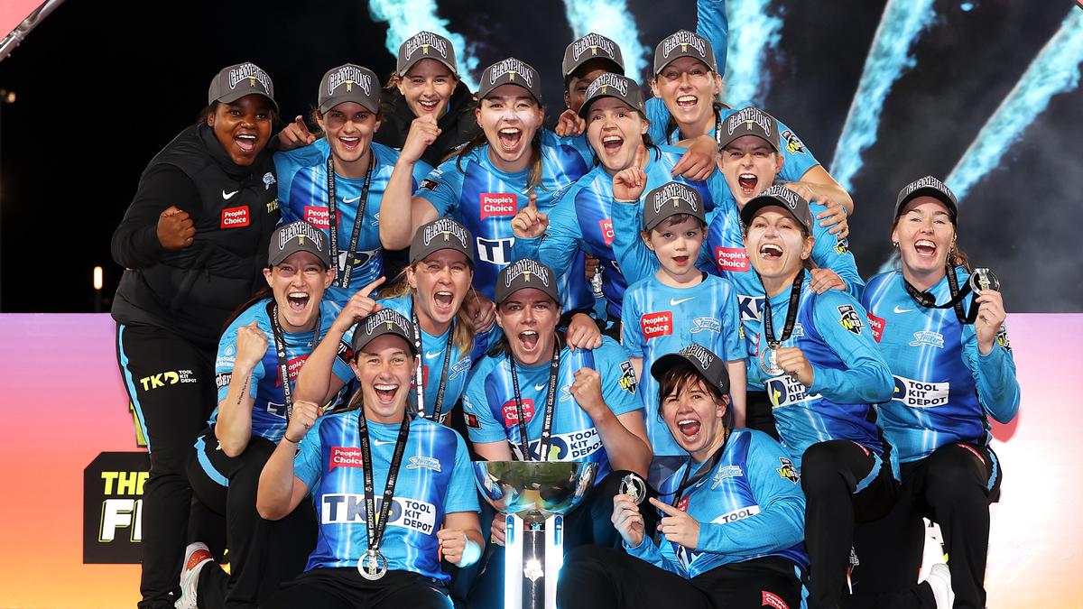 Adelaide Strikers wins first WBBL title