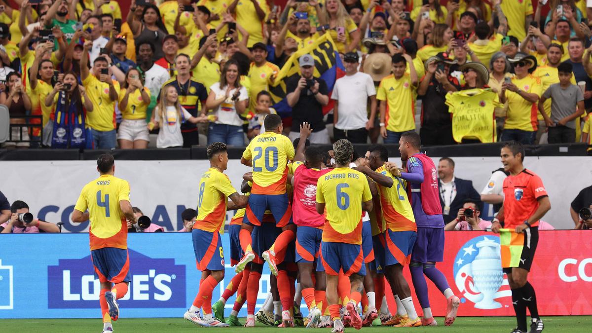 Colombia vs Panama highlights, COL 5-0 PAN, Copa America 2024: Los Cafeteros comfortably enters semifinals