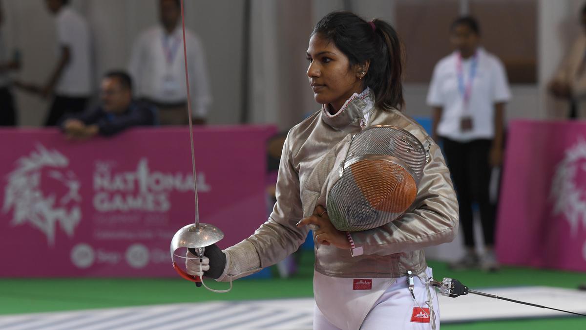 Senior Nationals Fencing C’ship: Bhavani Devi bags women’s individual sabre gold