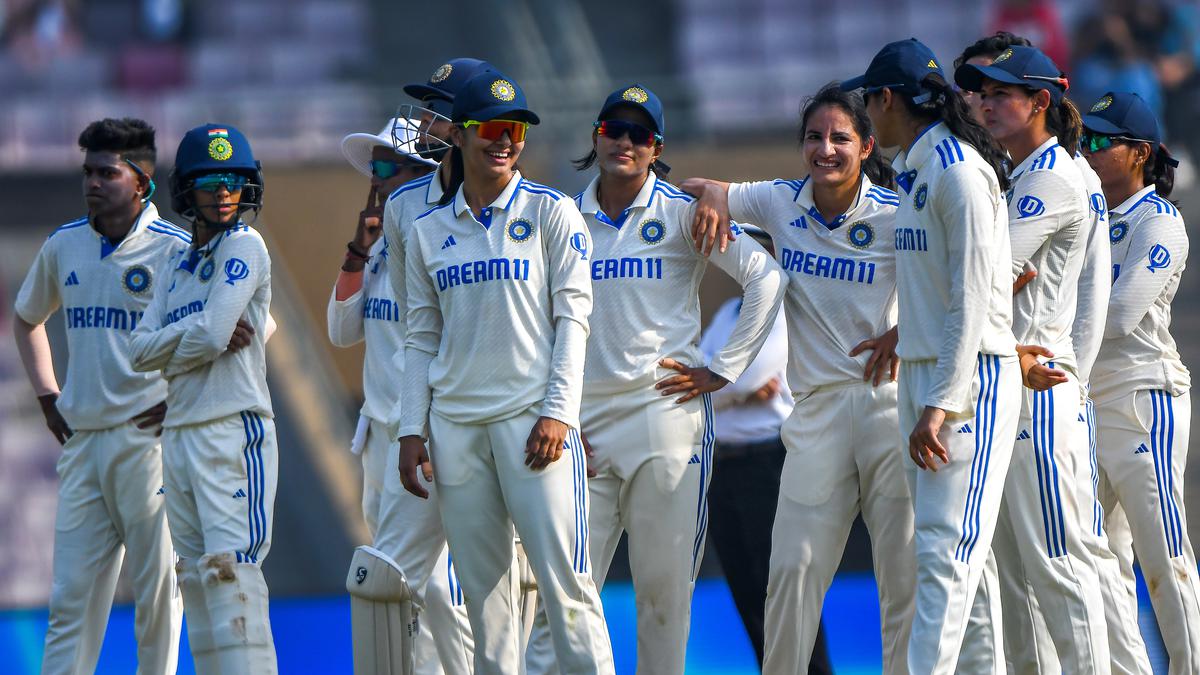 IND-W vs ENG-W LIVE Score, One-off Test Day 3: All-round India beats England by 347 runs, registers biggest Test win in Women's cricket - Sportstar