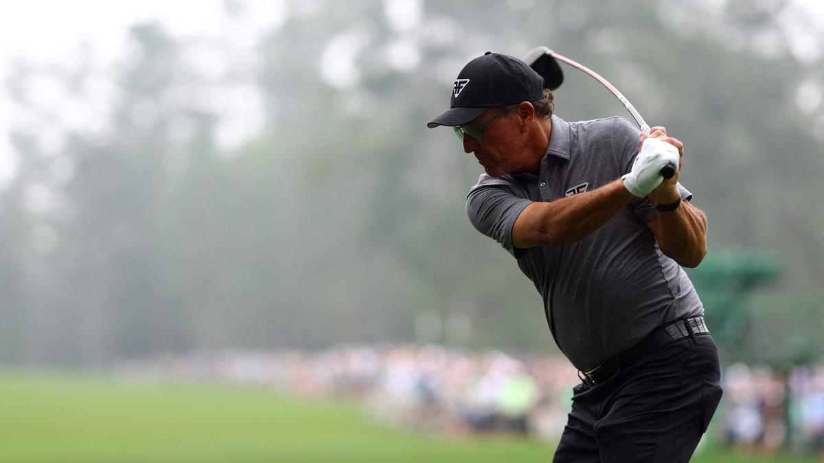 Mickelson pleased to be again for ‘favourite week’ at Masters