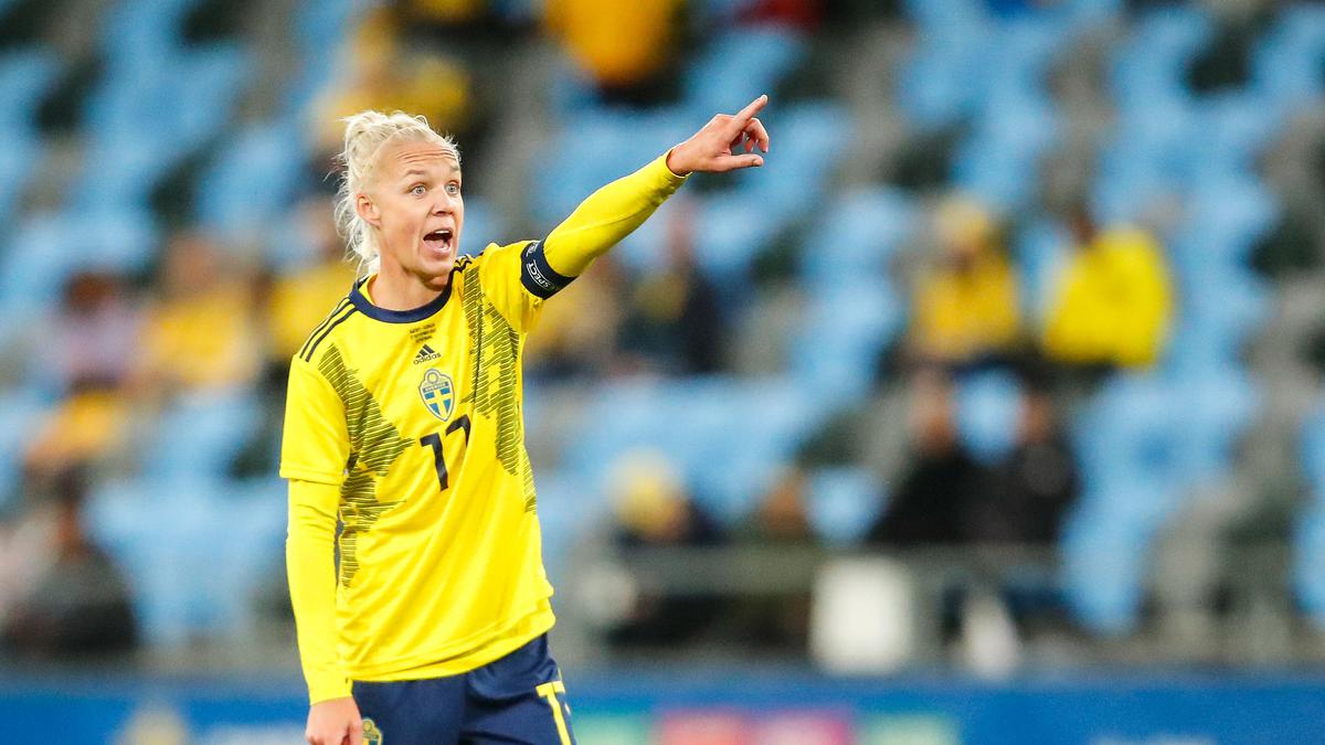 Caroline Seger Gets Into Sweden Squad Will Play At Her Fifth Women S World Cup Sportstar