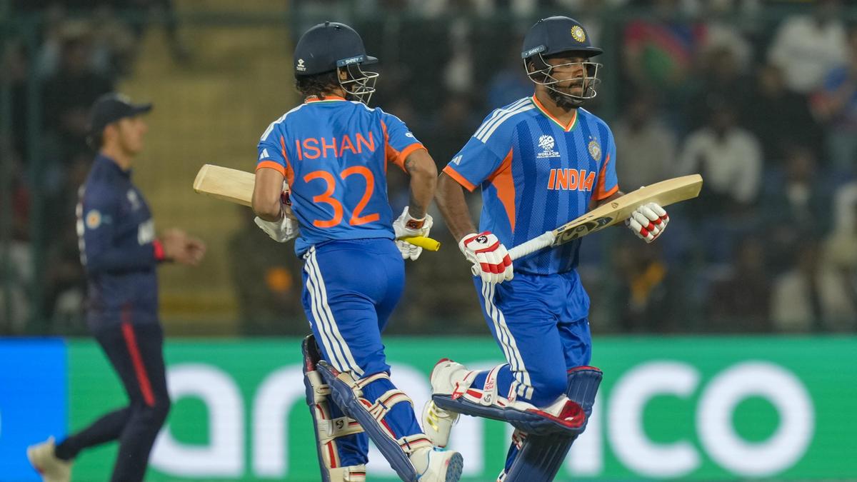 IND vs NAM: India registers highest PowerPlay total in T20 World Cups
